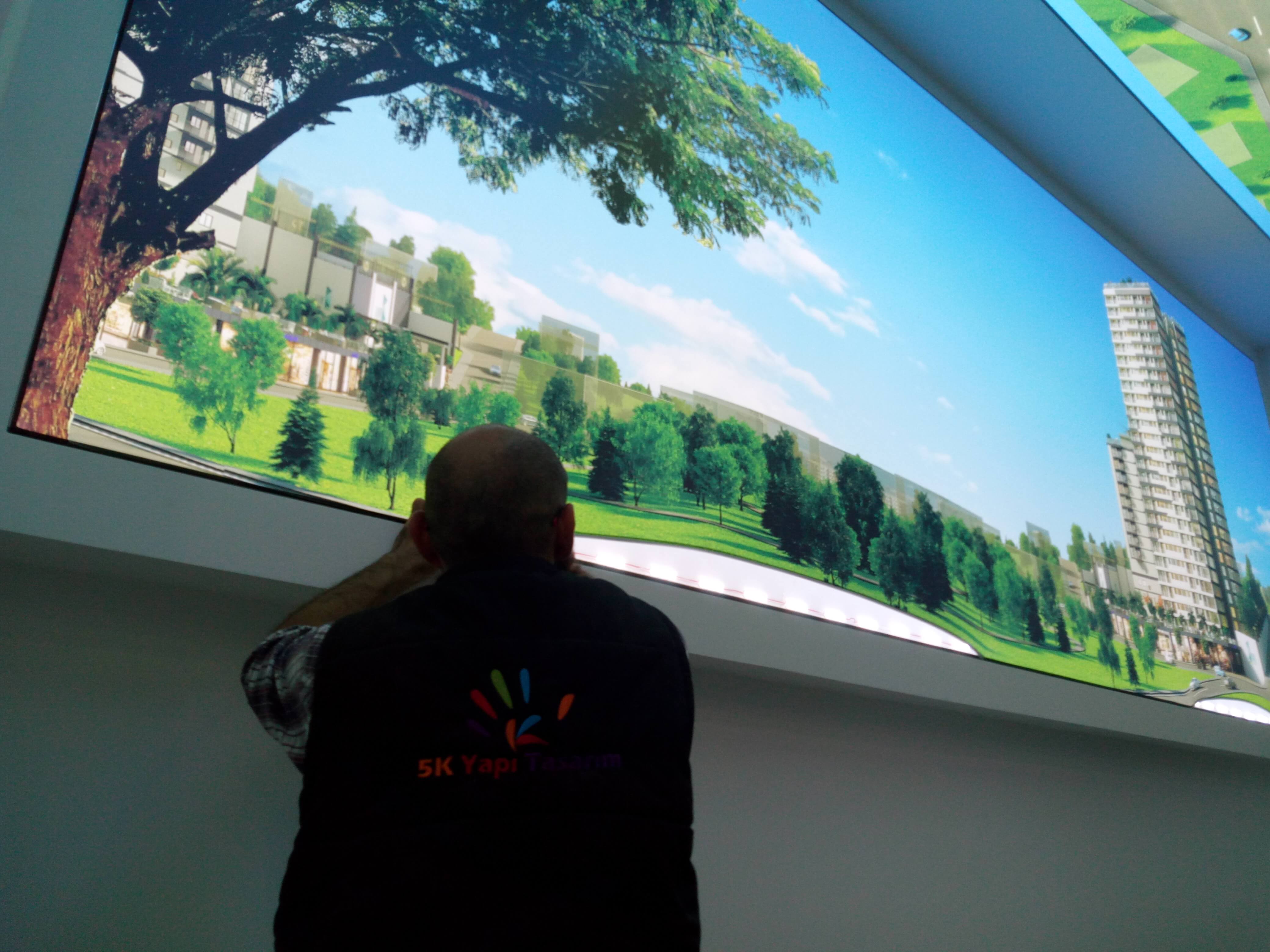 Hill Kartal Gergi Tavan Montajı