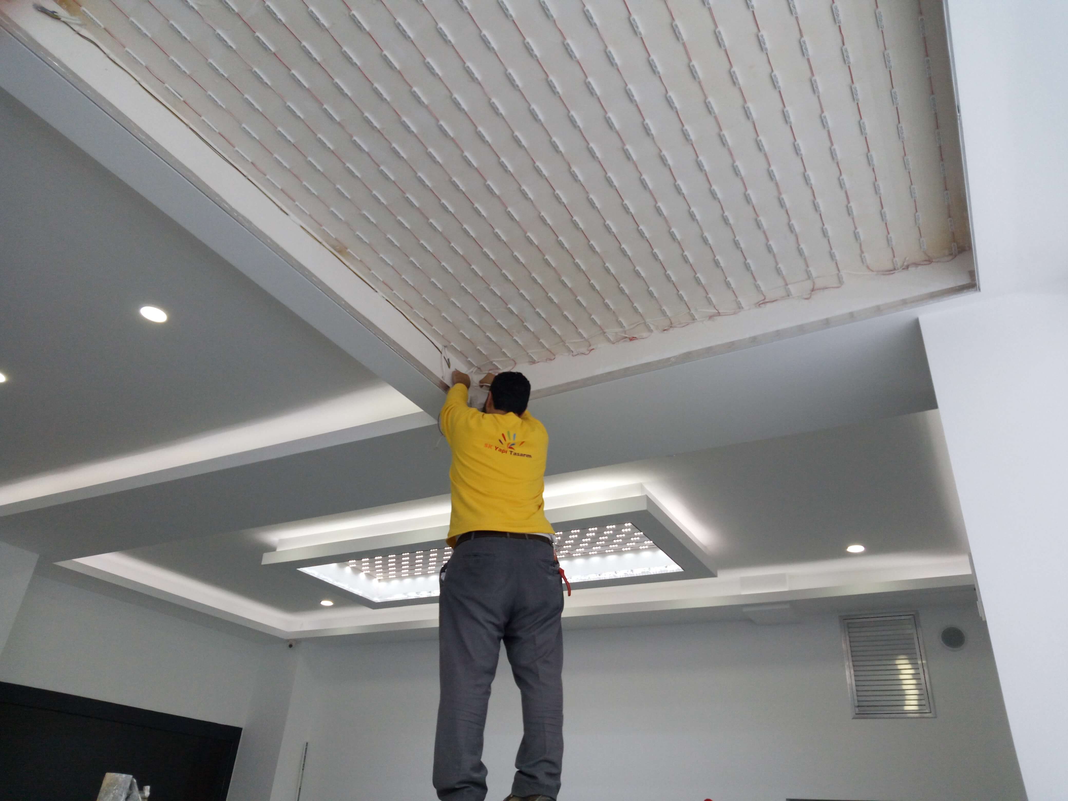 Hill Kartal Gergi Tavan Montajı