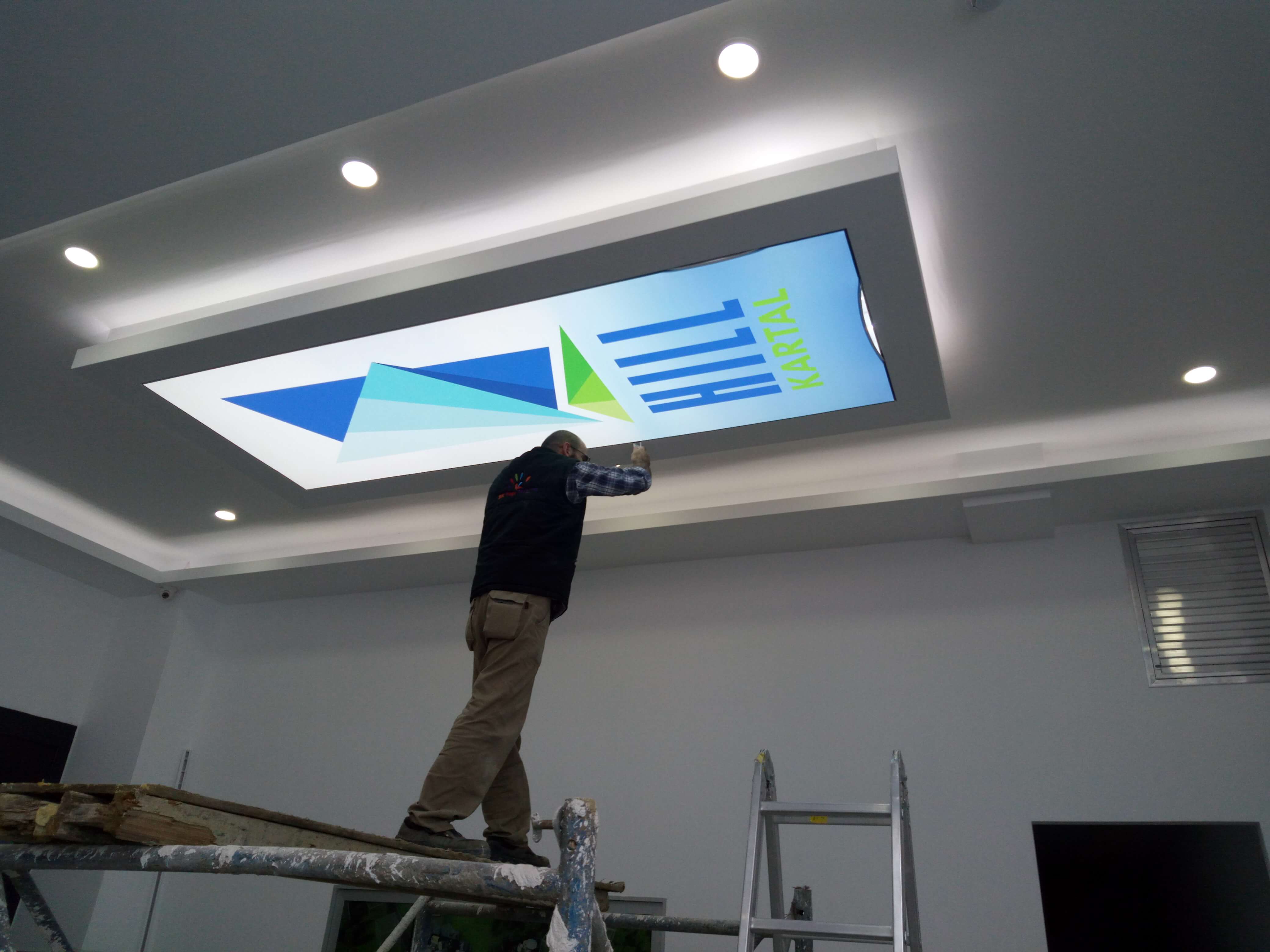 Hill Kartal Gergi Tavan Montajı