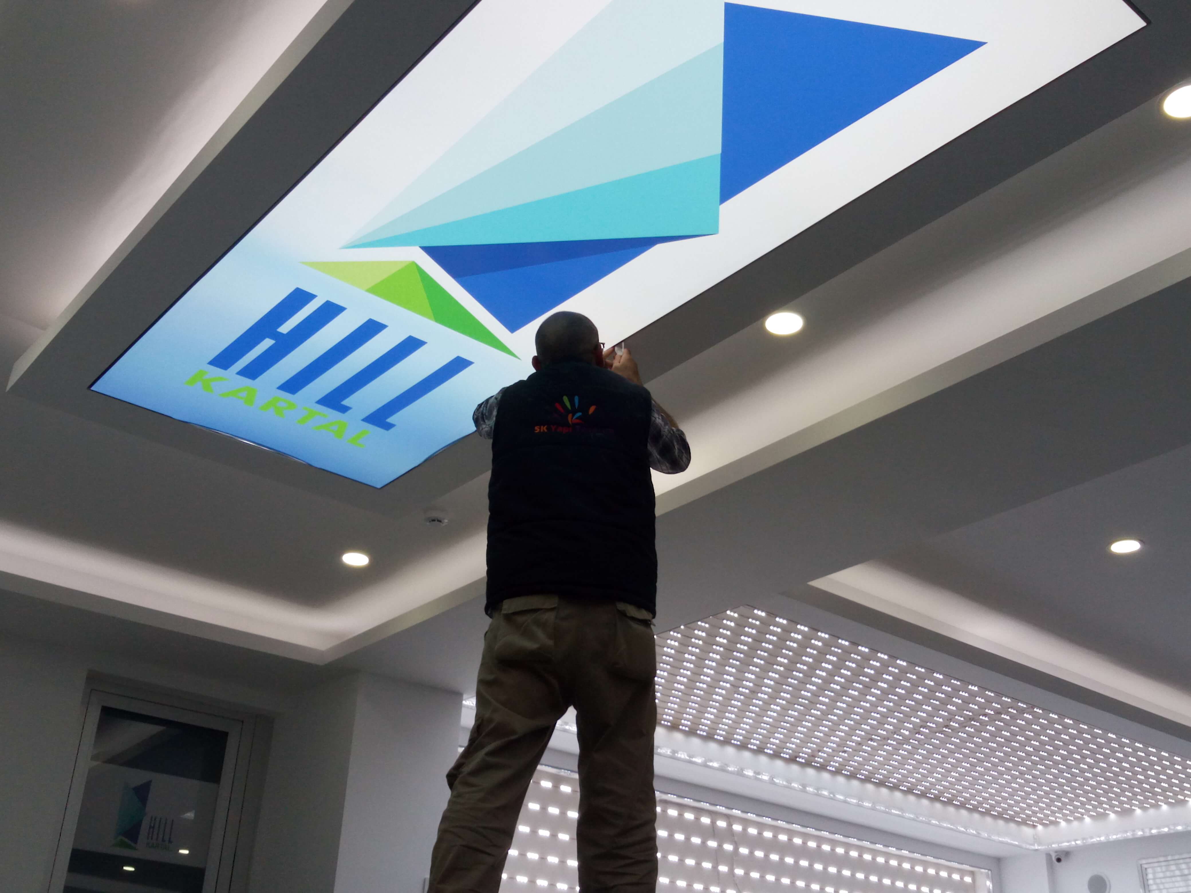 Hill Kartal Gergi Tavan Montajı